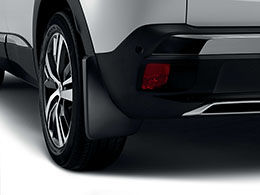 PEUGEOT PEUGEOT 3008 SUV Rear styled mud flaps (Access, Active, Allure)