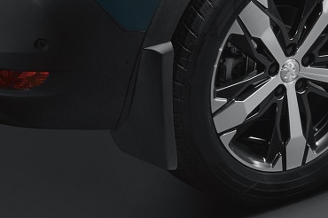 PEUGEOT PEUGEOT 5008 SUV Rear styled mud-flaps (Except GT)