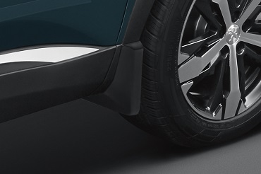 PEUGEOT PEUGEOT 5008 SUV Rear styled mud-flaps (GT)