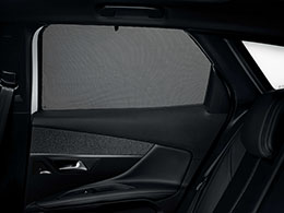 PEUGEOT PEUGEOT 3008 SUV Side sunshades (tier 2)