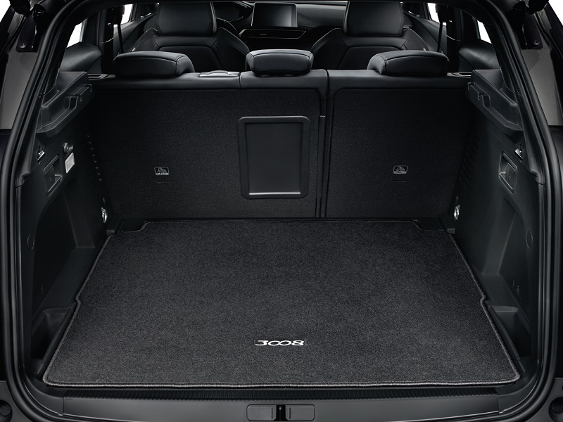 PEUGEOT PEUGEOT 3008 SUV Boot mat (fixed floor)
