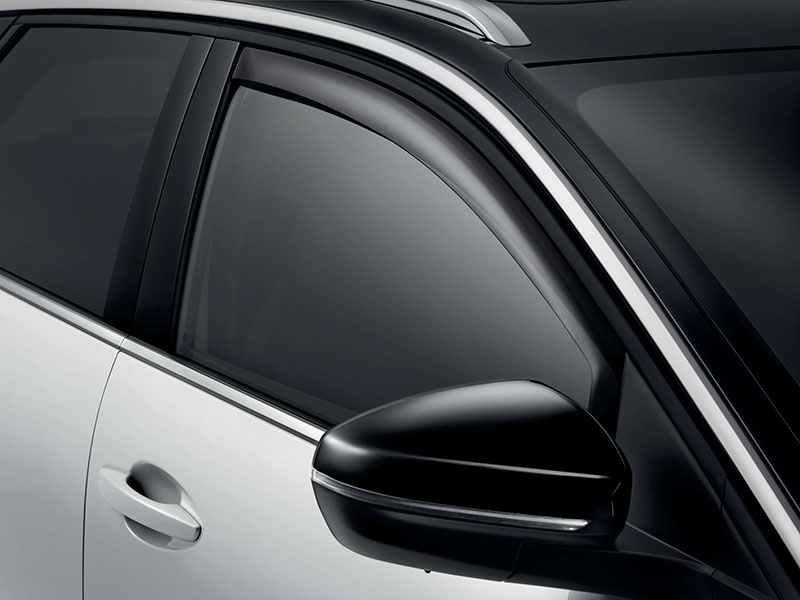 PEUGEOT PEUGEOT 3008 SUV Set of two front door wind deflectors