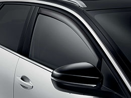 PEUGEOT PEUGEOT 5008 SUV Set of two front door wind deflectors