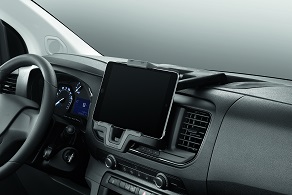 PEUGEOT PEUGEOT EXPERT Integrated support for tablet