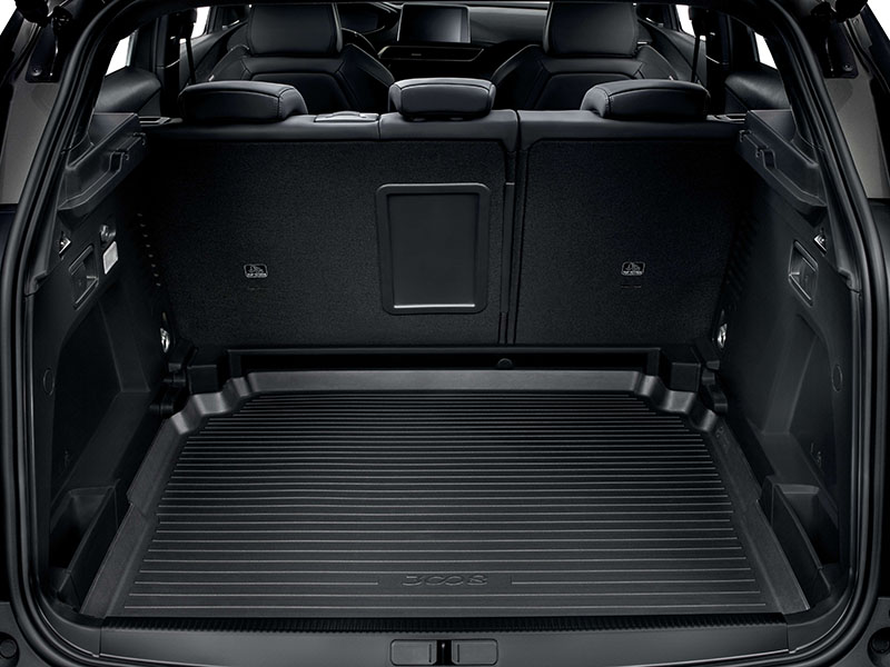 PEUGEOT PEUGEOT 3008 SUV Semi-rigid boot floor liner for vehicles with 2-position floor