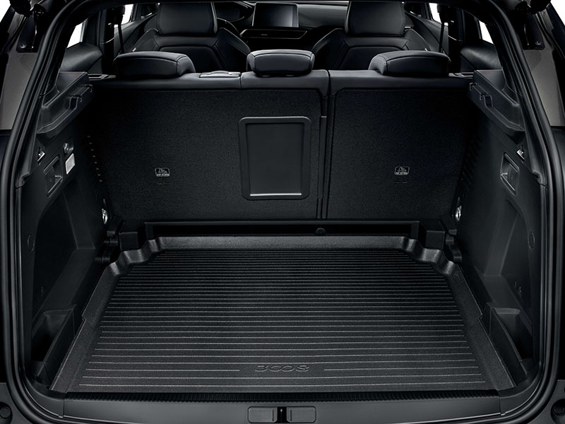 PEUGEOT PEUGEOT 3008 SUV Foam boot floor liner for vehicles with 2-position floor