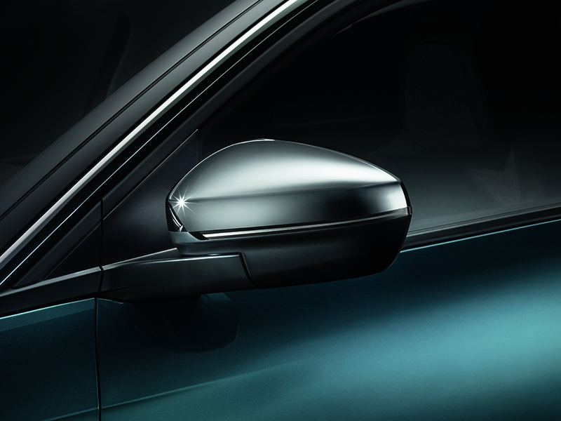 PEUGEOT PEUGEOT 3008 SUV Set of two chrome wing mirror cases