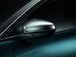 PEUGEOT PEUGEOT 5008 SUV Set of two chrome wing mirror cases