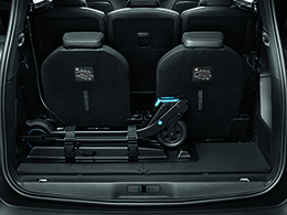 PEUGEOT PEUGEOT 5008 SUV Docking station for E-Kick Scooter