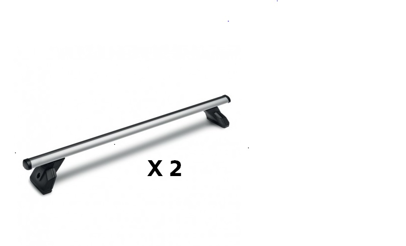 PEUGEOT PEUGEOT PARTNER ALUMINIUM ROOF BAR KIT - DOUBLE