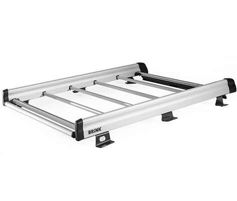 PEUGEOT PEUGEOT PARTNER ALUMINIUM ROOF RACK KIT - SWB  