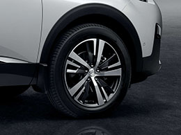 PEUGEOT PEUGEOT 5008 SUV Set of 18" Detroit alloy wheels