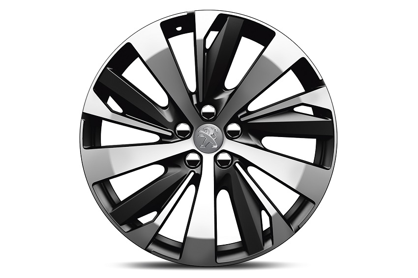 PEUGEOT PEUGEOT 5008 SUV Set of 4 19" NEW YORK aluminium rims