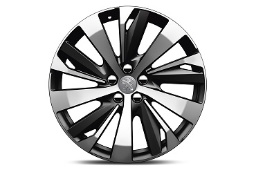 PEUGEOT PEUGEOT 5008 SUV Set of 4 19" NEW YORK aluminium rims