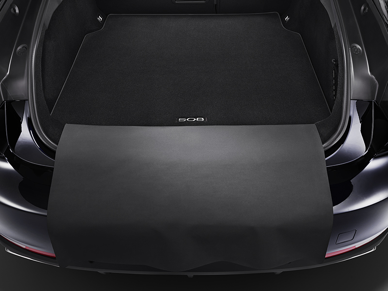 PEUGEOT PEUGEOT 508 Luggage compartment mat velour (Sportswagon)