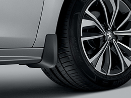 PEUGEOT PEUGEOT 508 Set of front mudflaps