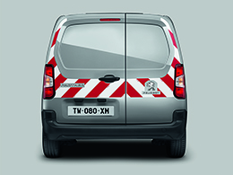 PEUGEOT PEUGEOT PARTNER REFLECTIVE STRIPE KIT