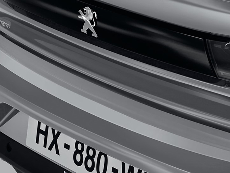 PEUGEOT PEUGEOT 508 Boot sill protector transparent film (Sportswagon)