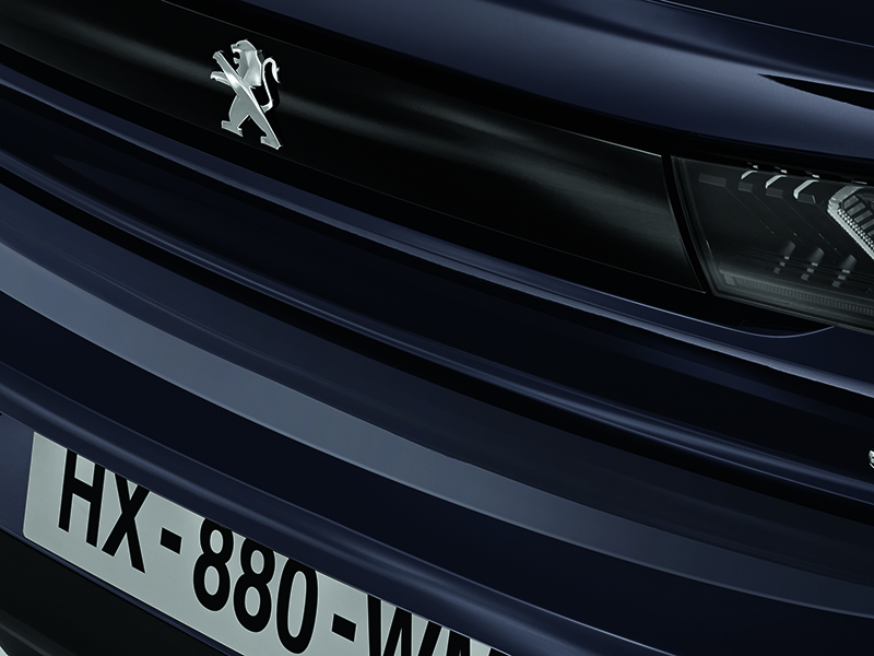PEUGEOT PEUGEOT 508 Boot sill protector transparent film (Fastback)