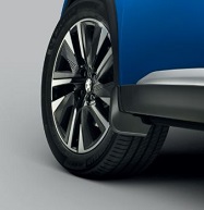 PEUGEOT ALL NEW PEUGEOT 2008 SUV Set of front mudflaps