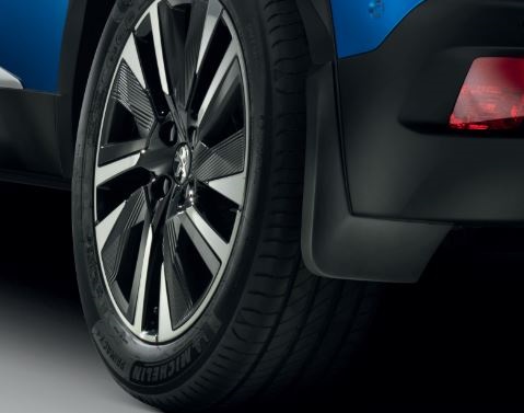 PEUGEOT Peugeot 2008 suv SET OF REAR MUDFLAPS