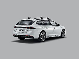 PEUGEOT PEUGEOT 508 Set of 2 transverse roof bars (Sportswagon)