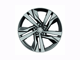 PEUGEOT PEUGEOT 508 Set of 4 19" Augusta alloy wheels