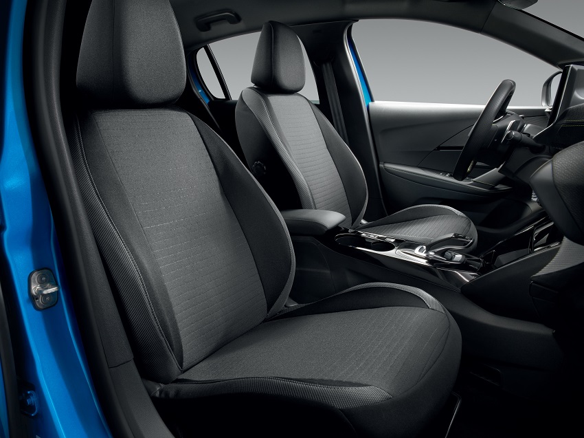 PEUGEOT Peugeot 2008 suv SET OF FRONT AND REAR SEAT COVERS (ALLURE)