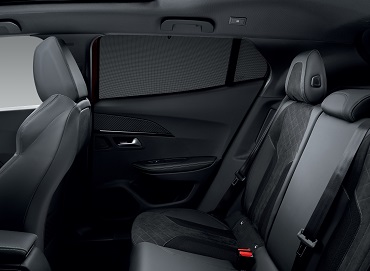 PEUGEOT ALL NEW PEUGEOT 2008 SUV SET OF SUNBLINDS FOR REAR WINDOWS