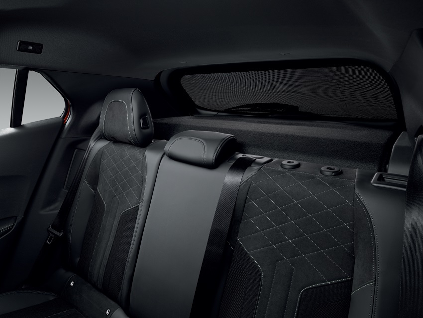 PEUGEOT Peugeot 2008 suv SUNBLIND FOR REAR WINDSCREEN