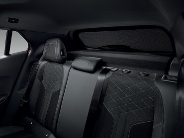 PEUGEOT ALL NEW PEUGEOT 2008 SUV SUNBLIND FOR REAR WINDSCREEN