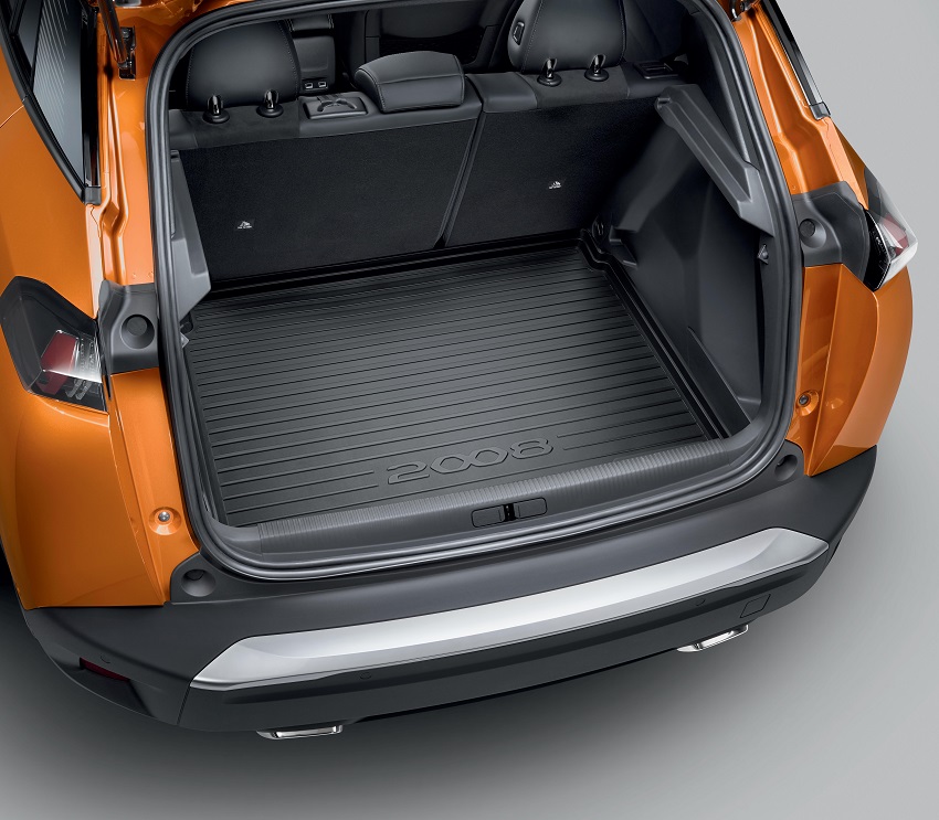 PEUGEOT ALL NEW PEUGEOT 2008 SUV Semi-rigid boot tray