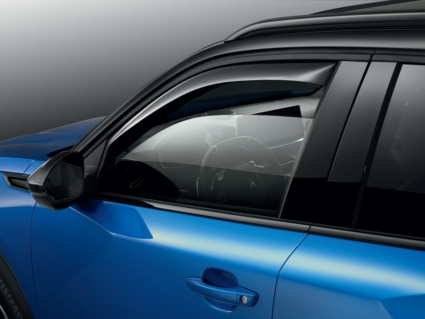 PEUGEOT ALL NEW PEUGEOT 2008 SUV SET OF 2 FRONT WIND DEFLECTORS