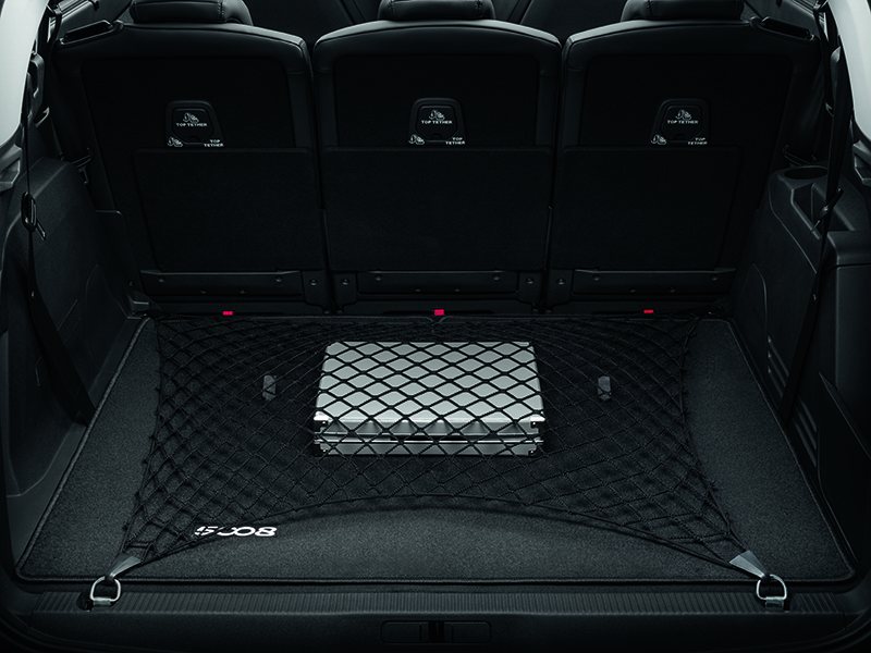 PEUGEOT PEUGEOT 5008 SUV Boot net