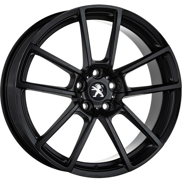 PEUGEOT PEUGEOT 5008 SUV 19" Black Alloy Wheel