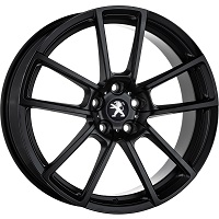 PEUGEOT PEUGEOT 5008 SUV 19" Black Alloy Wheel