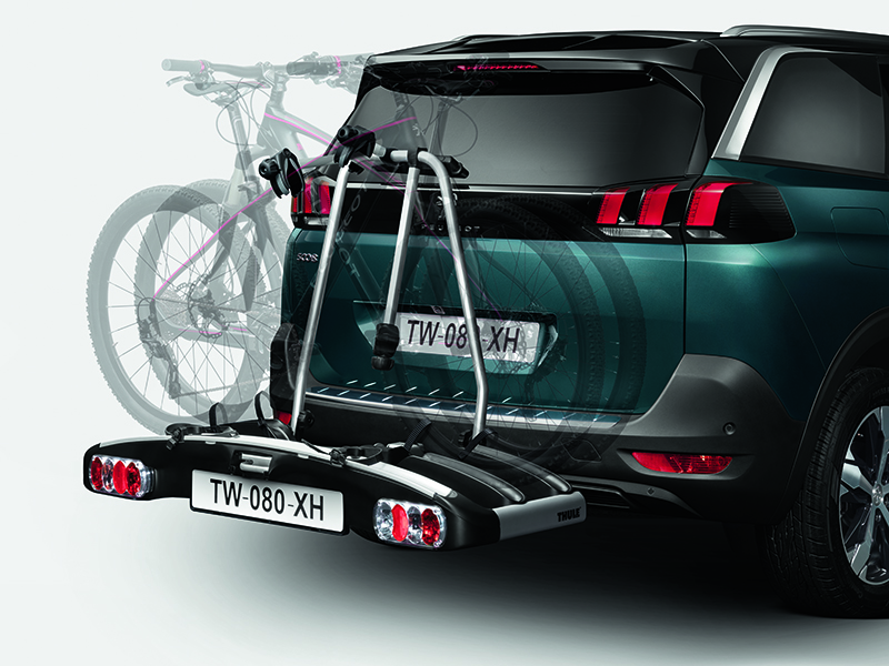 PEUGEOT PEUGEOT 5008 SUV Towbar mounted bike carrier (3 bikes)