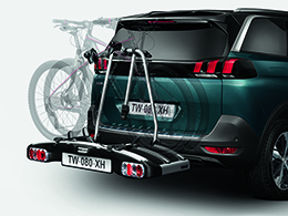 PEUGEOT PEUGEOT 5008 SUV Towbar mounted bike carrier (3 bikes)