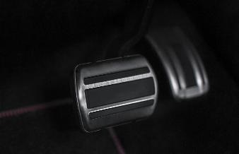 PEUGEOT PEUGEOT 5008 SUV Aluminium plate for brake pedal - AT