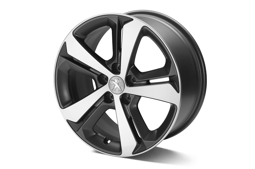 PEUGEOT 407 17" Ruby alloy wheels