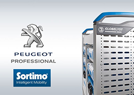 PEUGEOT PEUGEOT EXPERT Sortimo Builder Kit upgrade