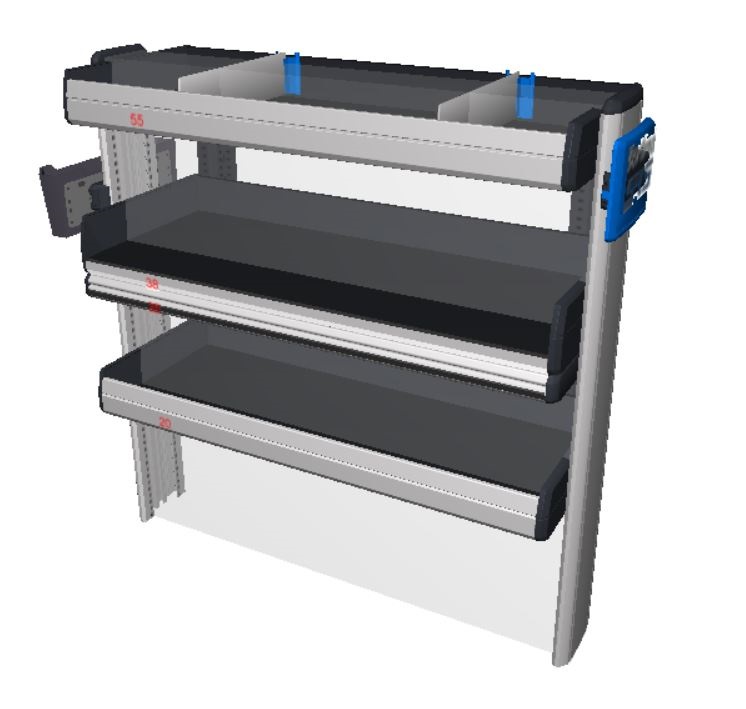 PEUGEOT PEUGEOT EXPERT Sortimo Base Rack